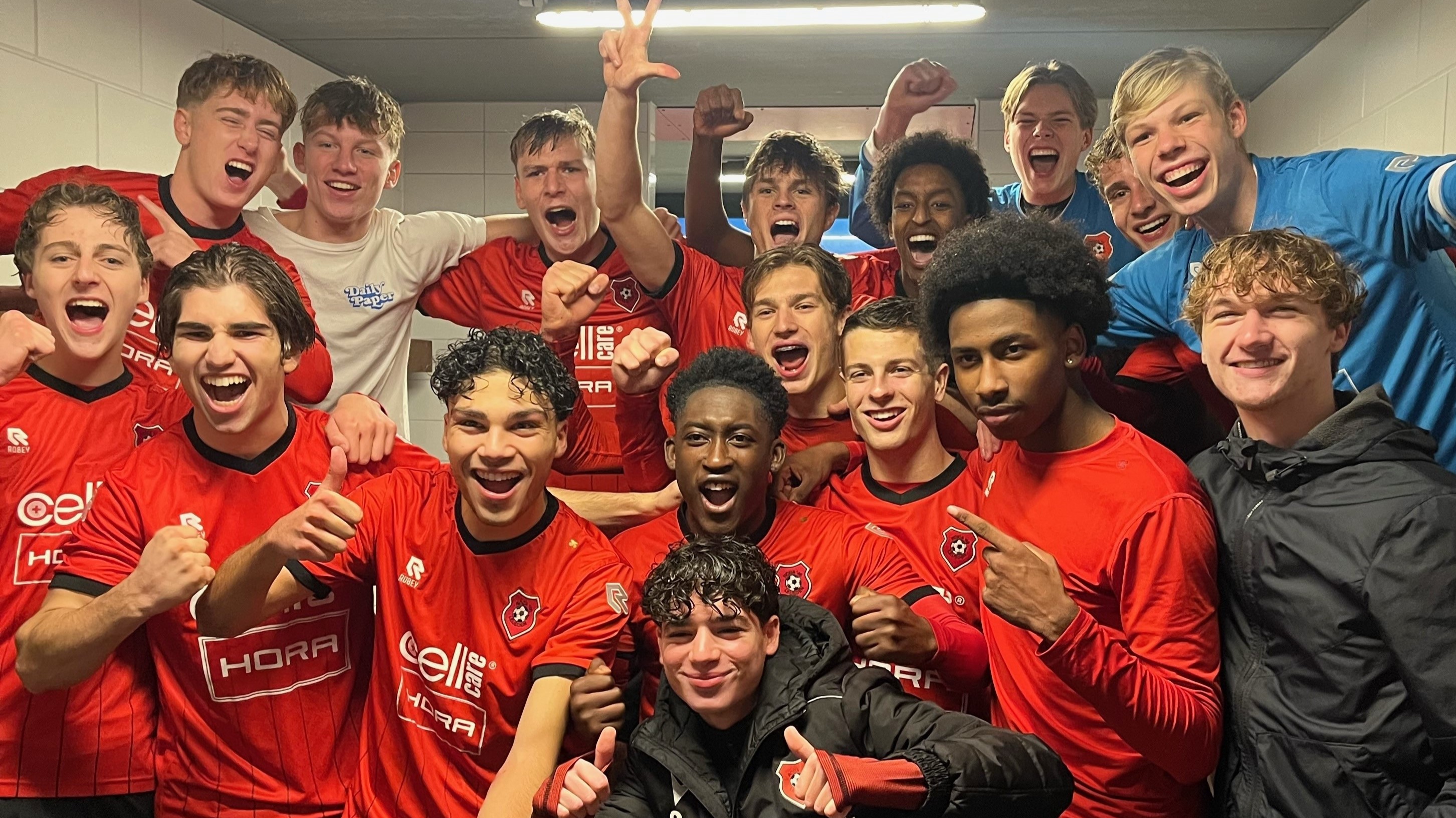 Ruime overwinning RODA'46 O18-1