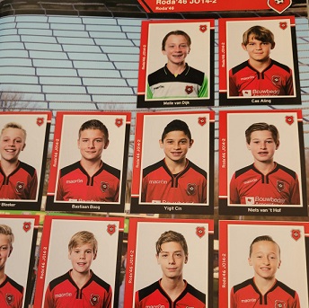 Roda ‘46 – Plaatjes sparen bij Jumbo Leusden