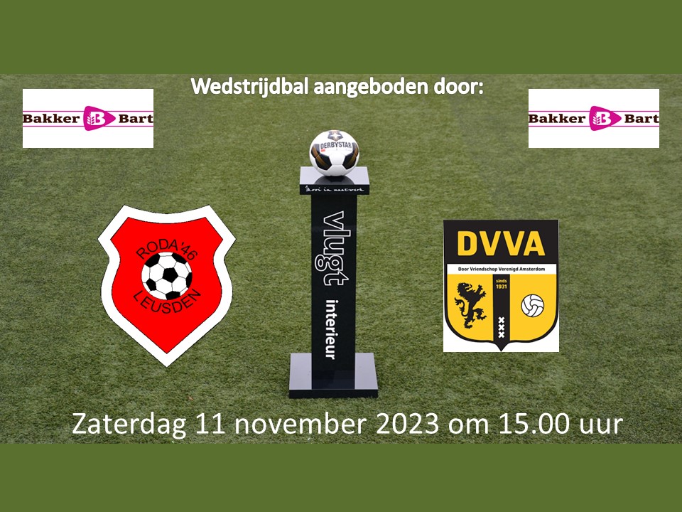 Voorbeschouwing 2023 Roda’46 1 – DVVA 1