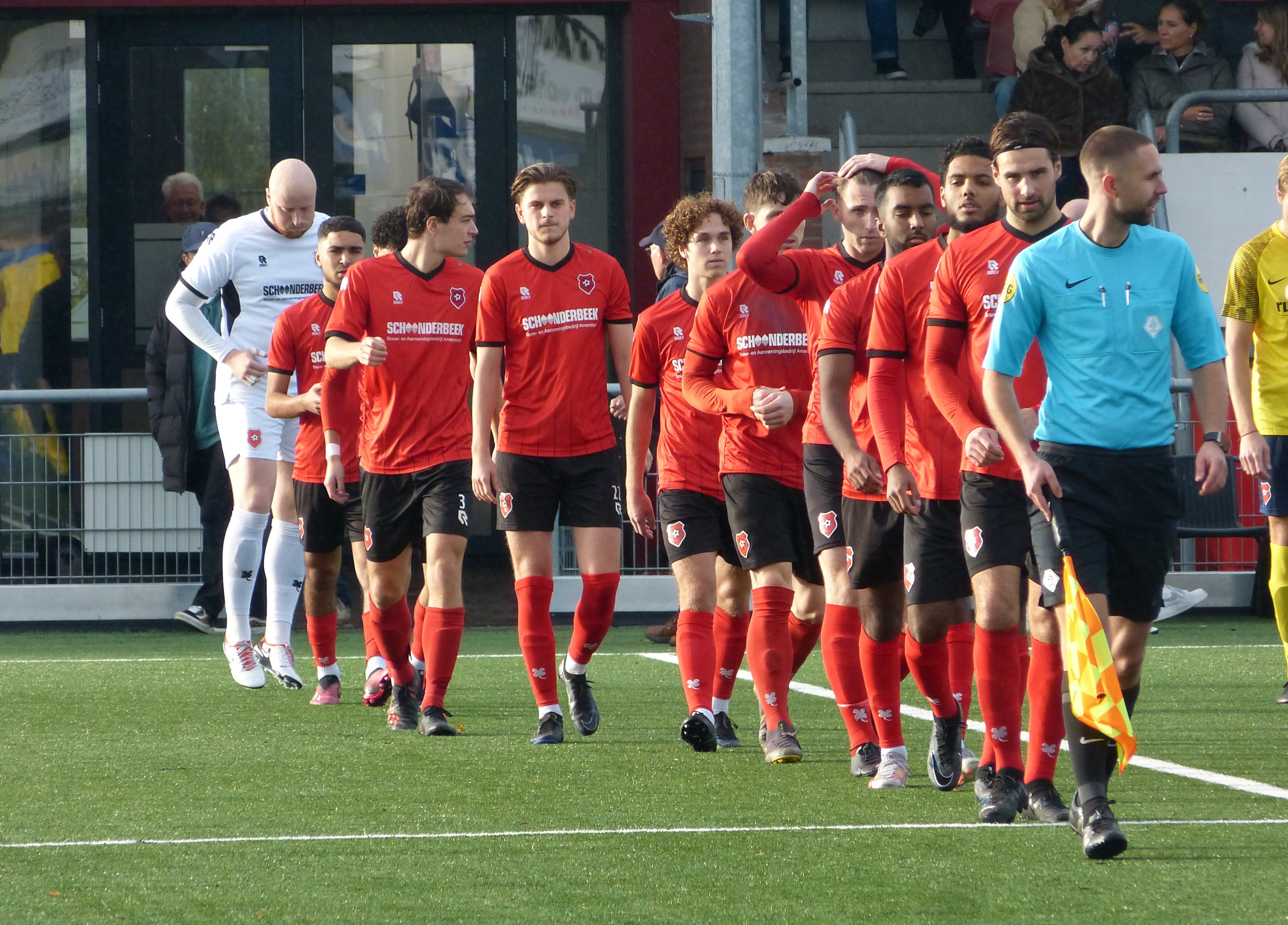 RODA'46 1 pakt in slotfase punt