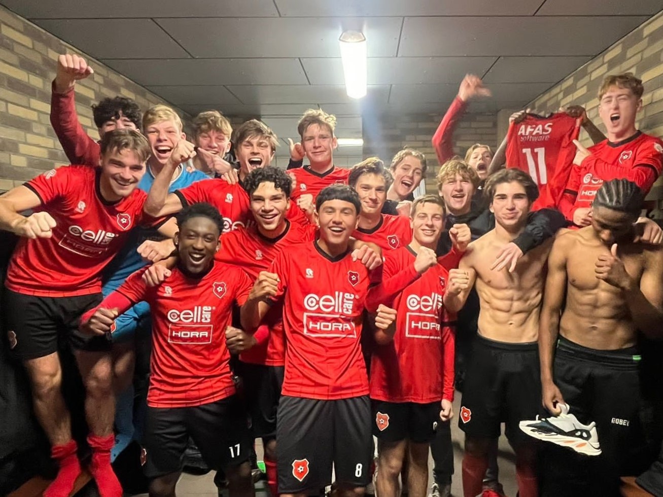 Belangrijke uitzege voor JO18-1