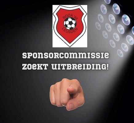 Sponsorcommissie zoek nieuwe vrijwilligers