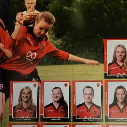 Binnenkort komt de fotograaf