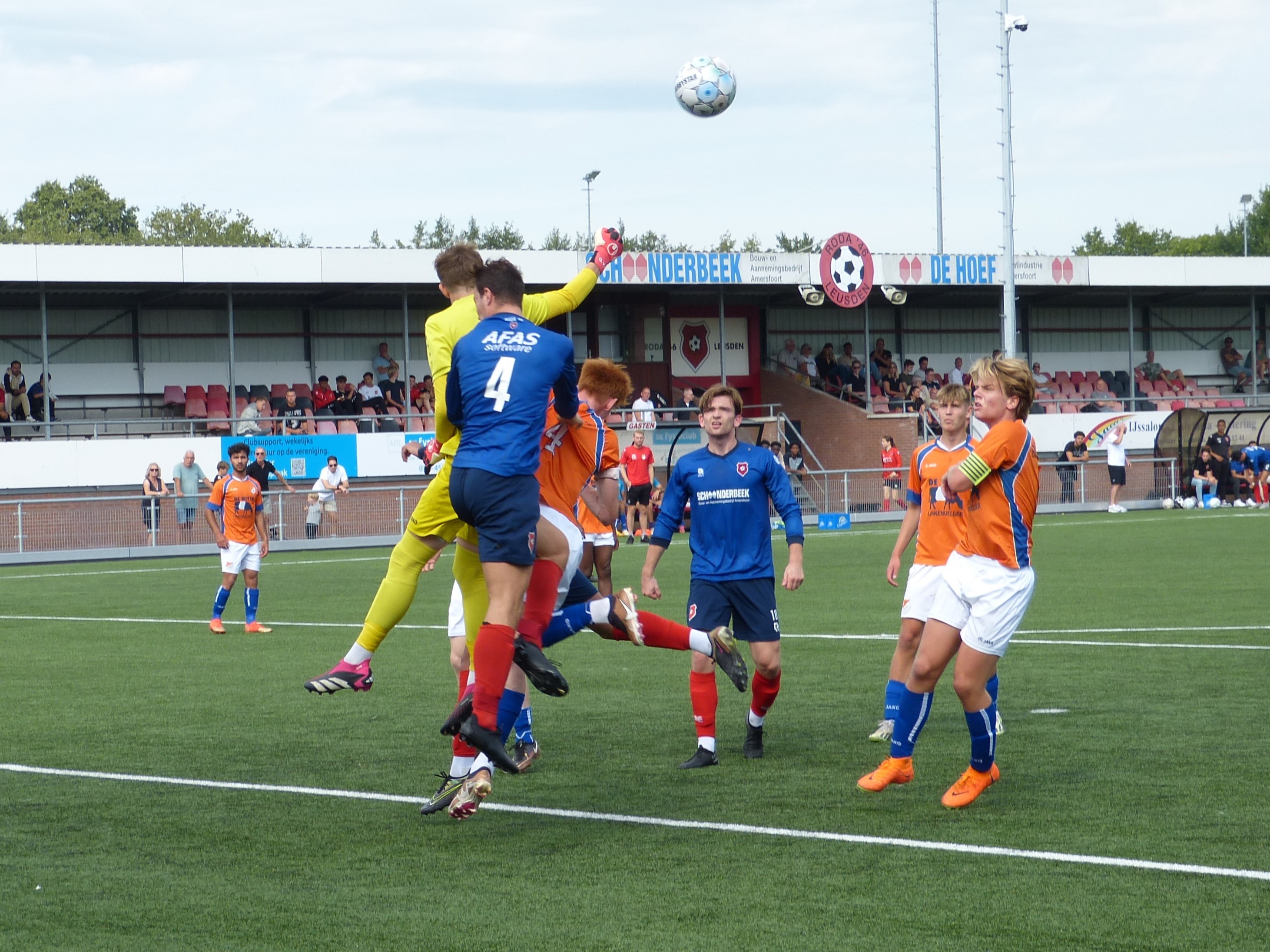 RODA'46 O23-1 gaat naar ONS Sneek