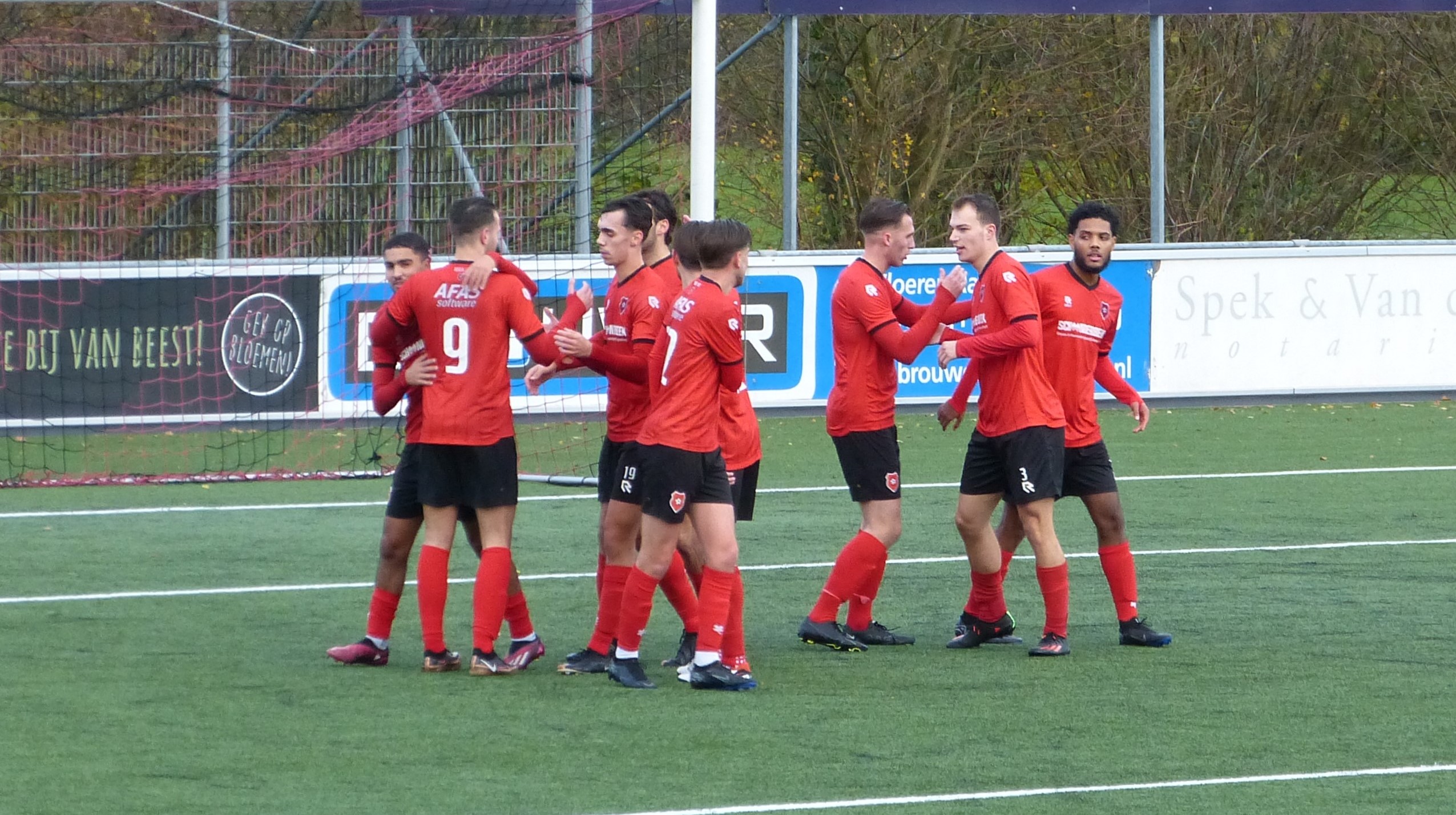 RODA'46 1 verslaat VV De Meern met 5-1