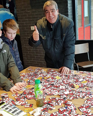 Toestemming geven voor plaatjesactie