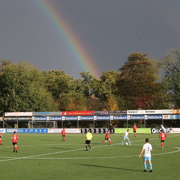 Zinderend gelijkspel Roda’46 Zon1