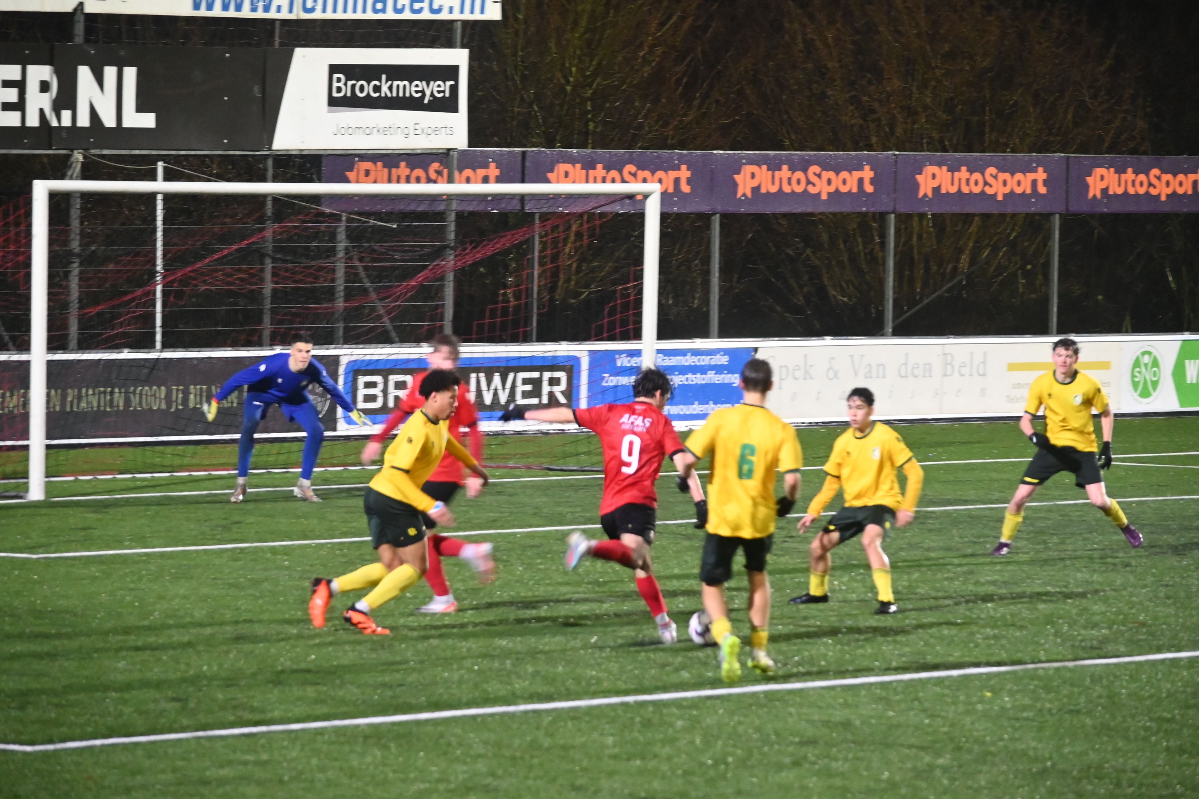 Terugblik eerste seizoenshelft JO18-1