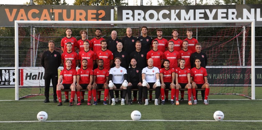 Grote kern Roda’46 Zaterdag 1 blijft in tact