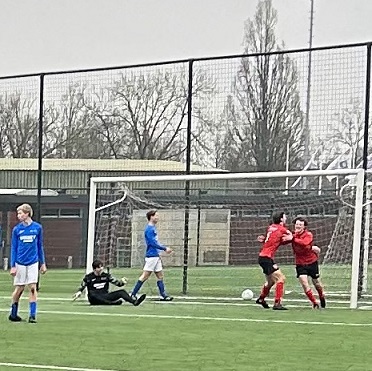 Roda’46 O23.3 na penalty’s uitgeschakeld