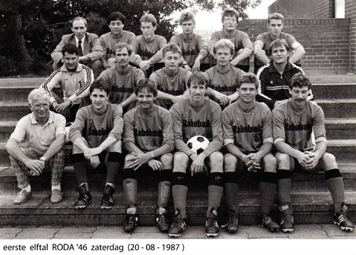 Reünie voor oud-selectiespelers Roda’46 Zaterdag