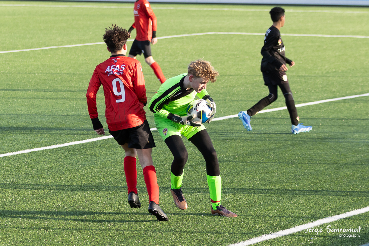 Eenvoudige seizoensopening voor Roda 14-1