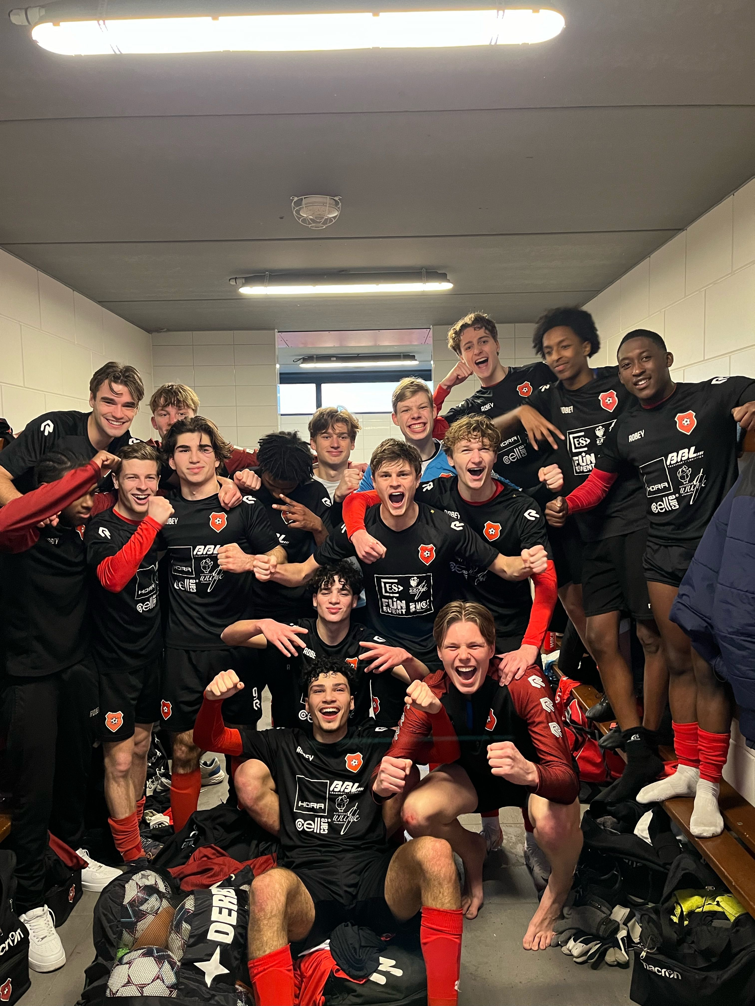 Roda’46 JO18-1 start competitie goed
