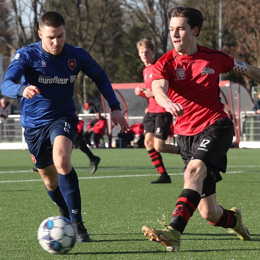Roda'46 Zon1 verzuimt te winnen bij AFC Quick