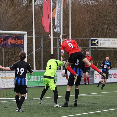 Slechte beurt Roda'46 Zon1