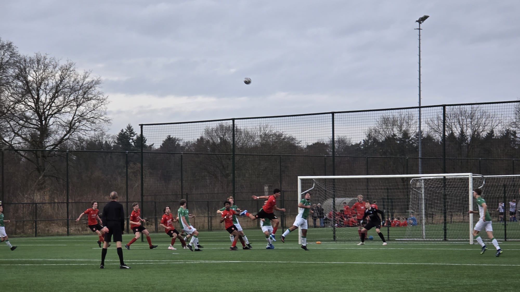 Winst voor JO18-1 in derby tegen Jonathan