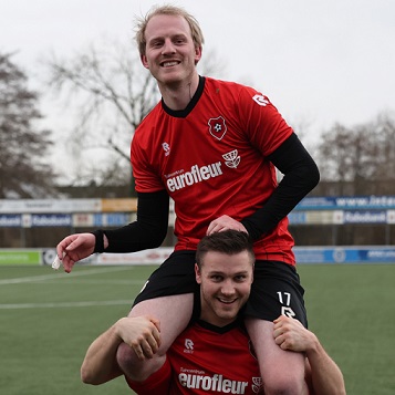 Grensrechter scoort gelijkmaker