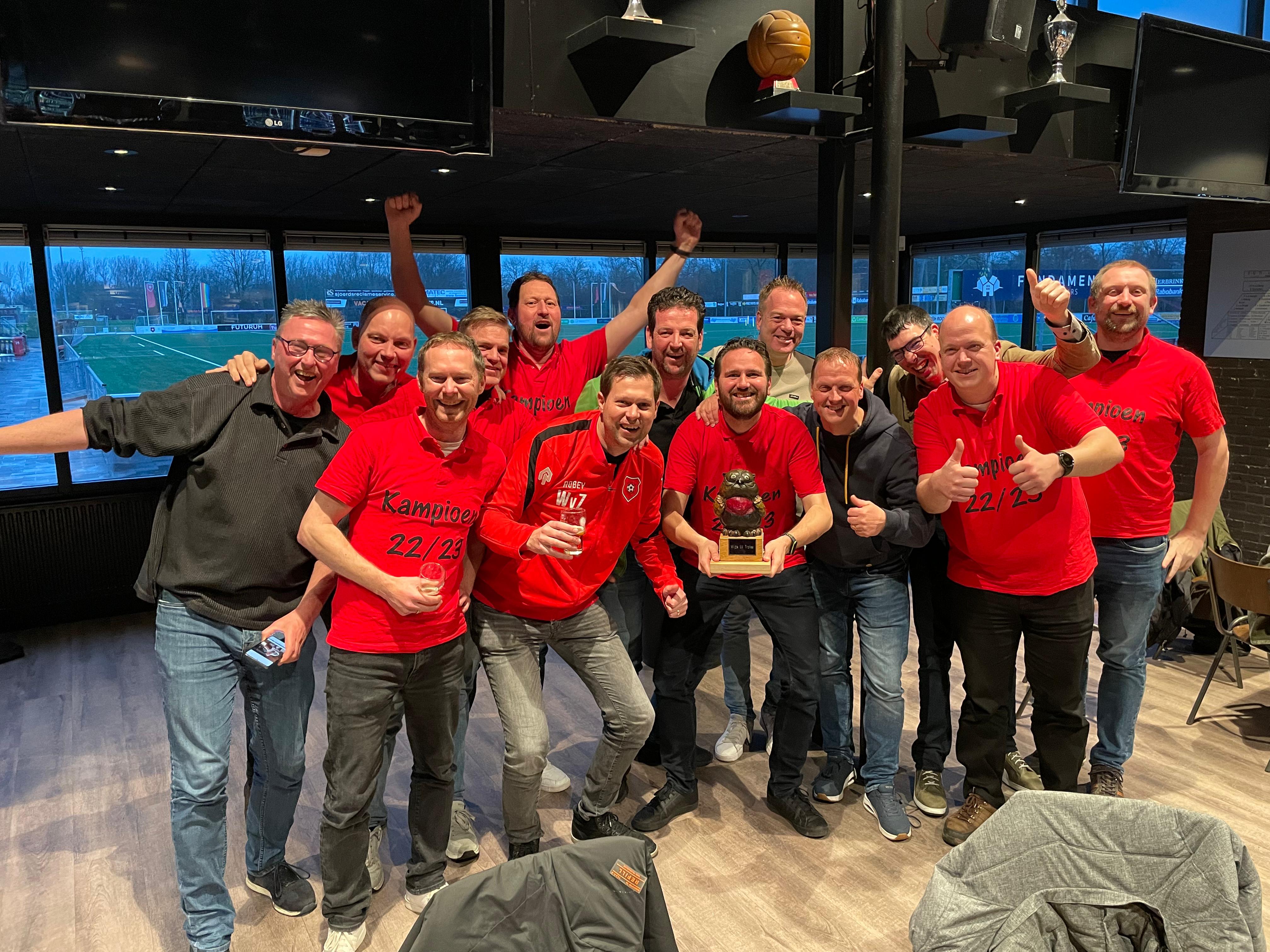 Zondag Quiz 2024 gewonnen door Roda ‘ 46 Zondag 6