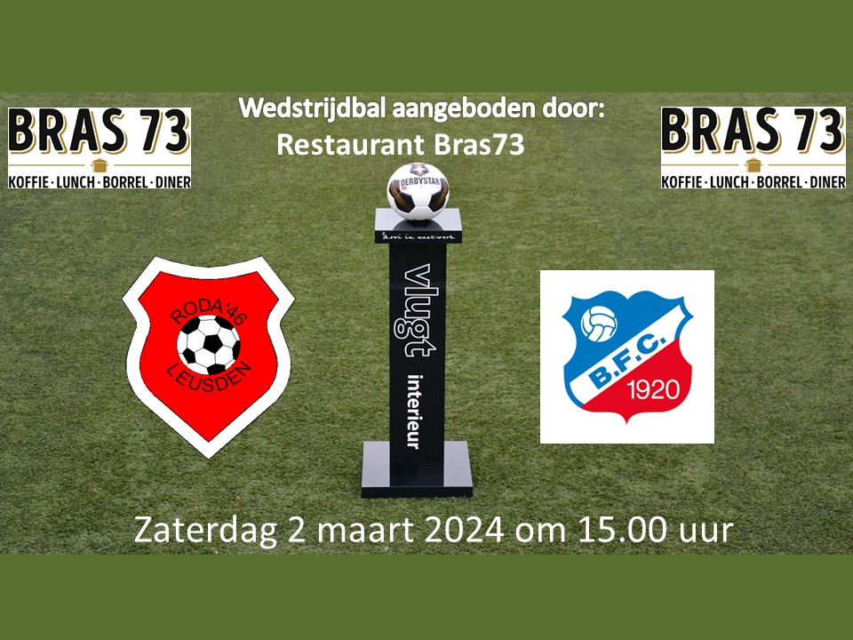 Voorbeschouwing 2024 Roda’46 1 – BFC 1