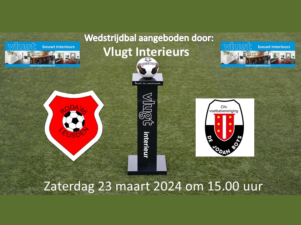 Voorbeschouwing 2024 Roda’46 – C.V.V. De Jodan Boys