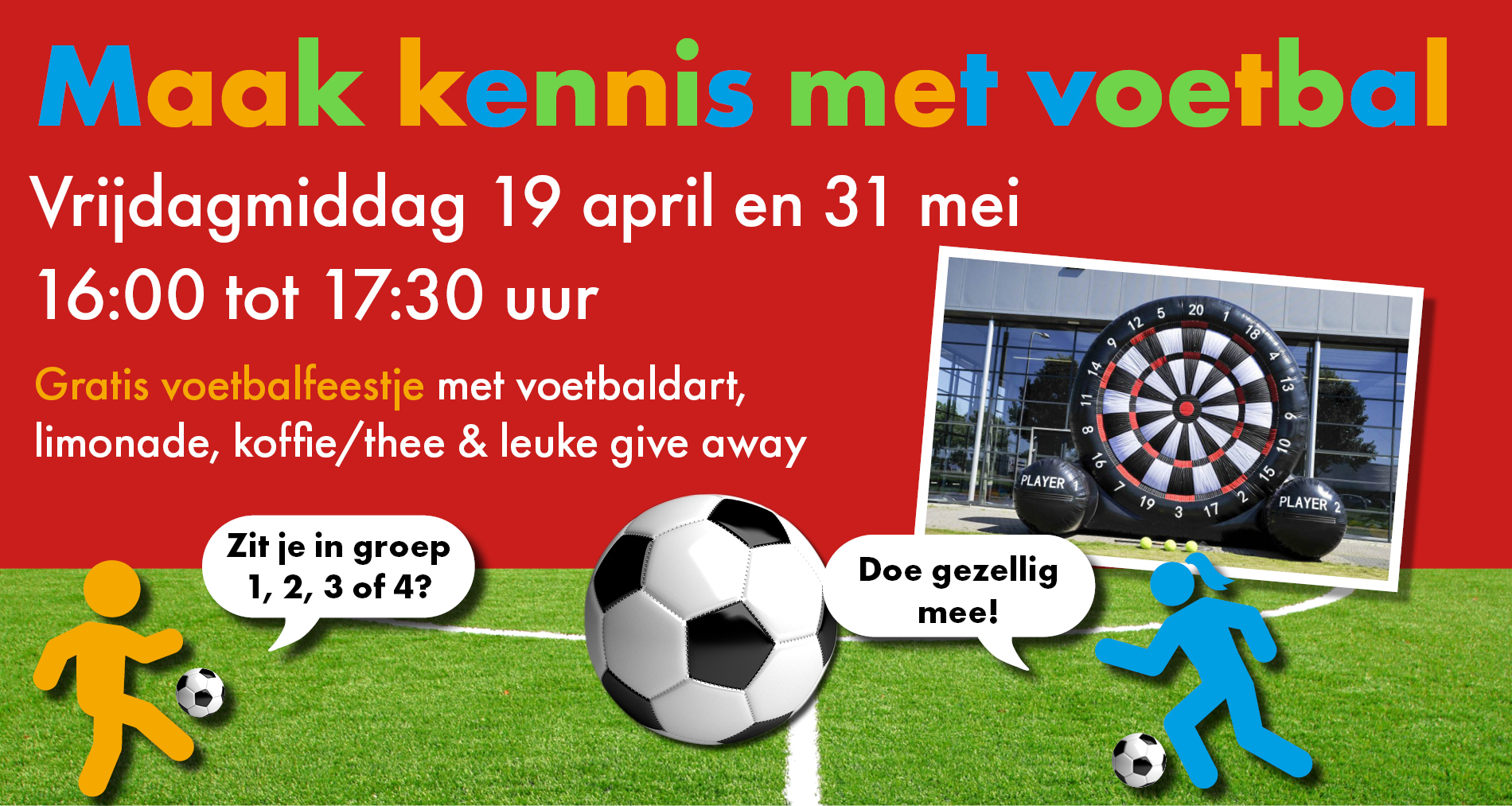 Maak kennis met voetbal 2024