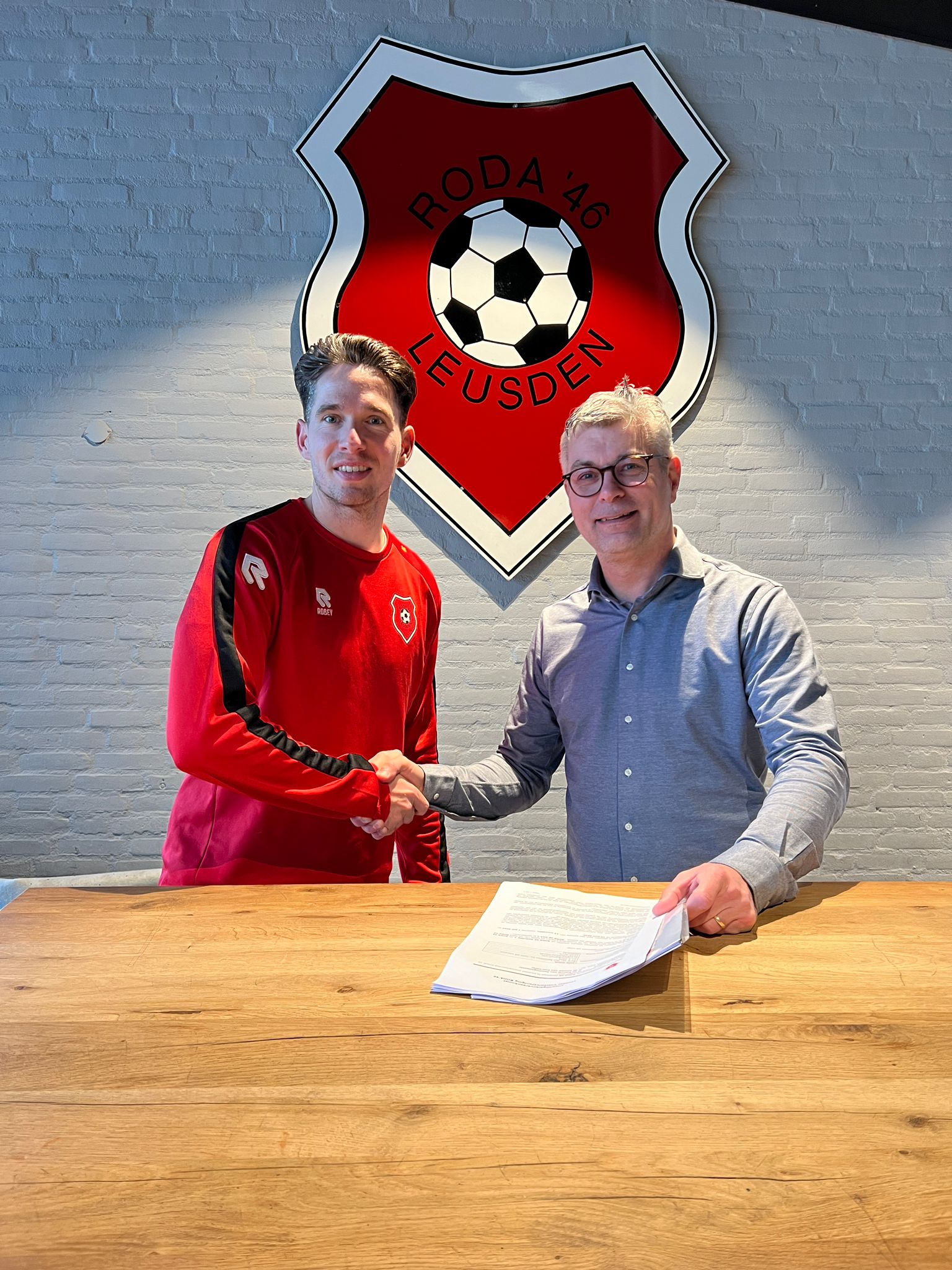 Jelmer Storm assistent-trainer bij RODA 1