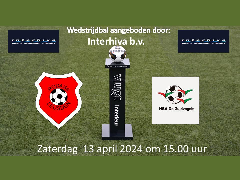 2024 Voorbeschouwing Roda’46 – HSV de Zuidvogels