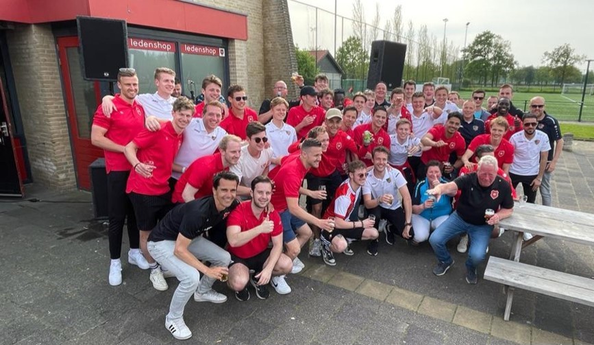 RODA’46 1 SPEELT NOG TWEEMAAL THUIS