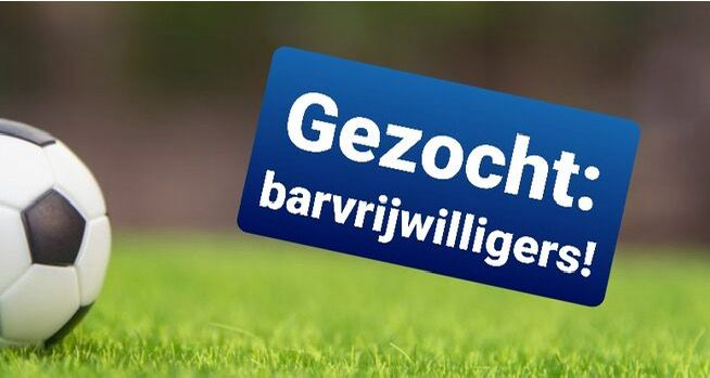 BARVRIJWILLIGERS GEZOCHT (1)