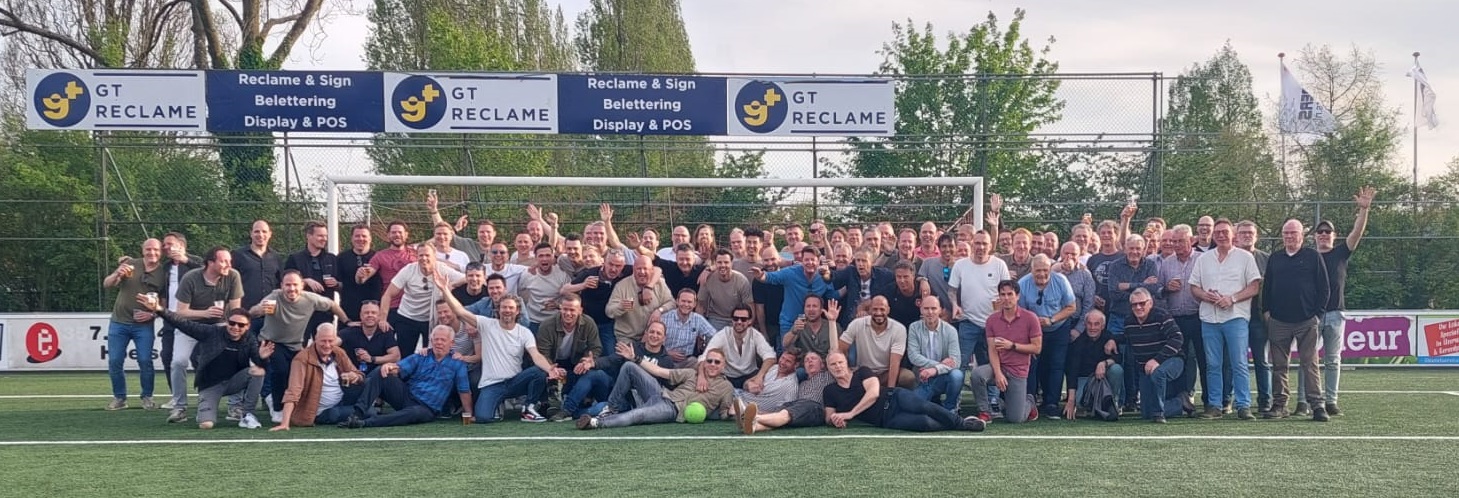 Geslaagde reünie zaterdagselectie(s)