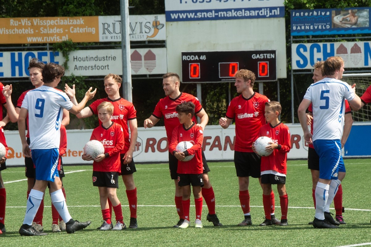 NU ECHT AFGELOPEN MET SELECTIEVOETBAL OP ZONDAG BIJ RODA’46