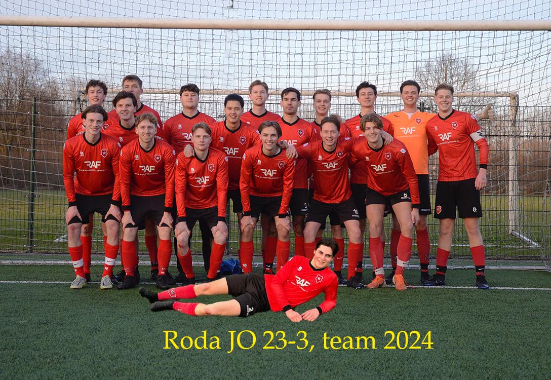 Roda'46 JO23-3 kampioen