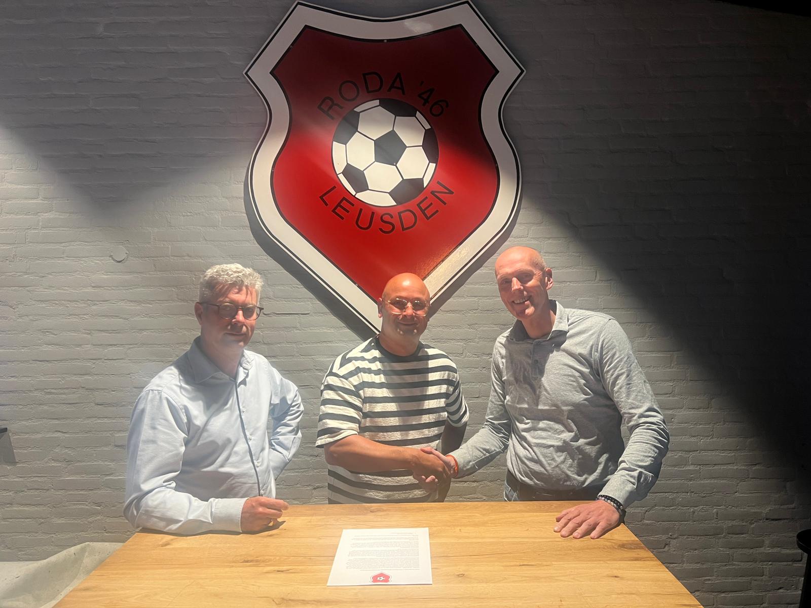 Robert Wijnands nieuwe hoofdtrainer Roda'46 Zaterdag 1