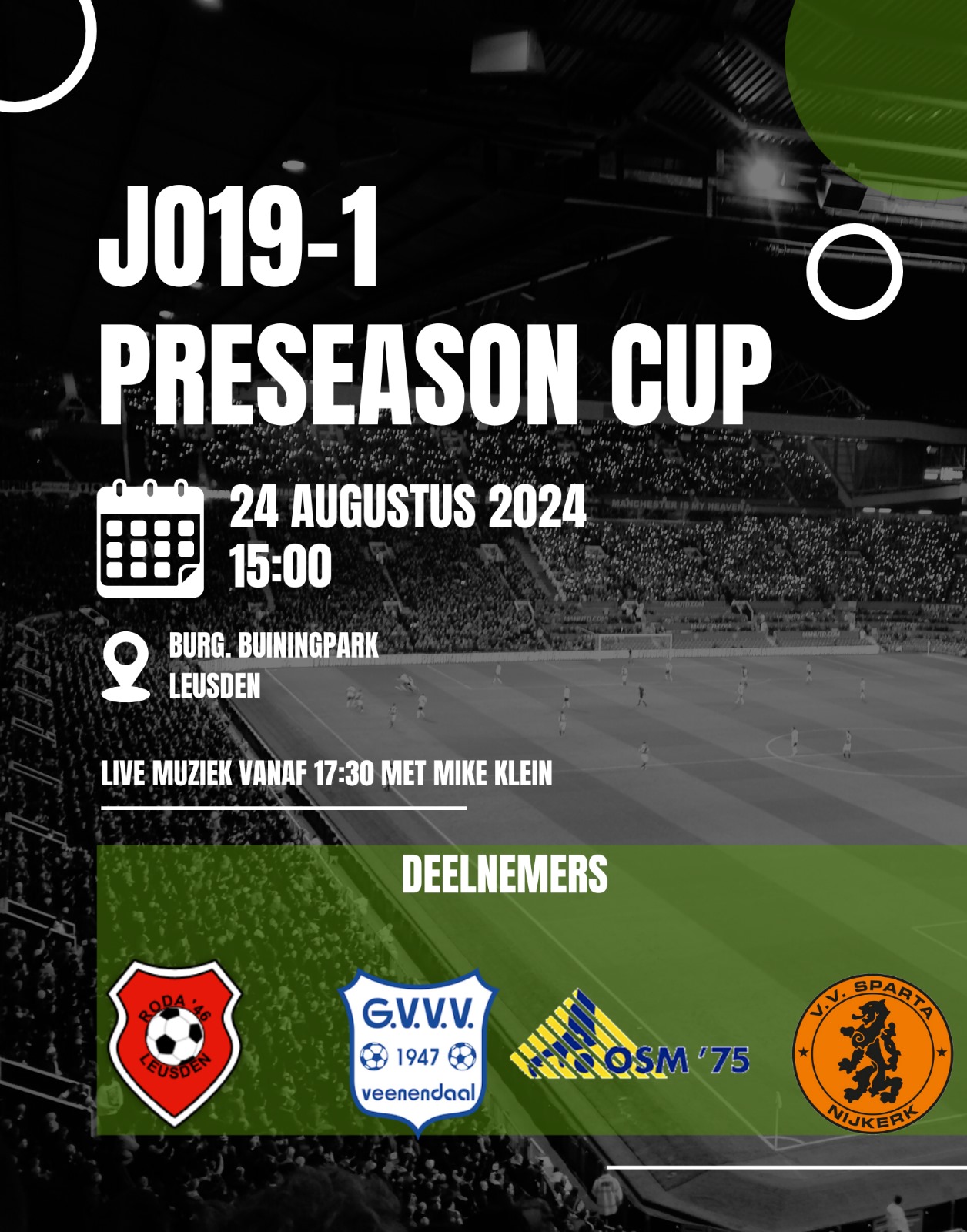 JO19-1 PreSeason Cup 2024