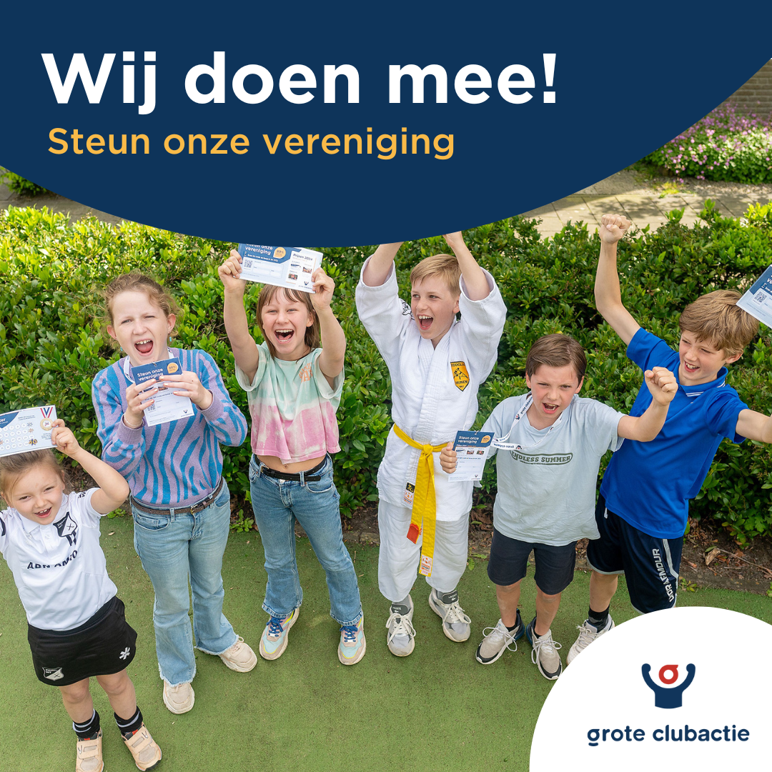 GROTE CLUBACTIE 2024