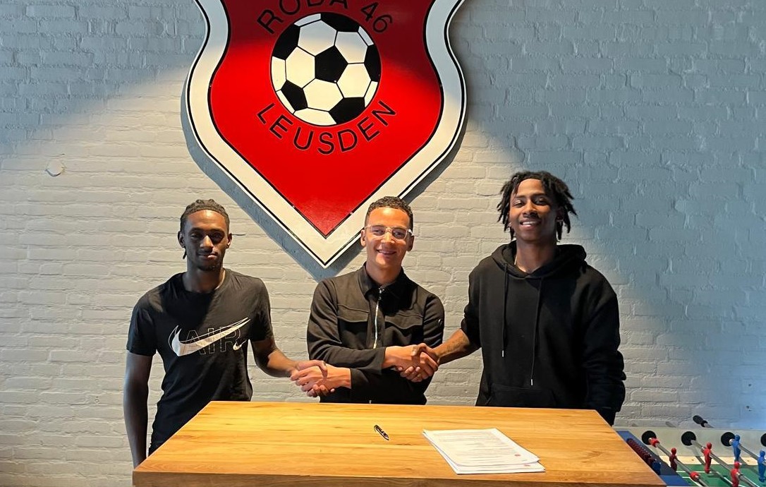 Roda'46 beloont talenten uit jeugdopleiding met opleidingscontract