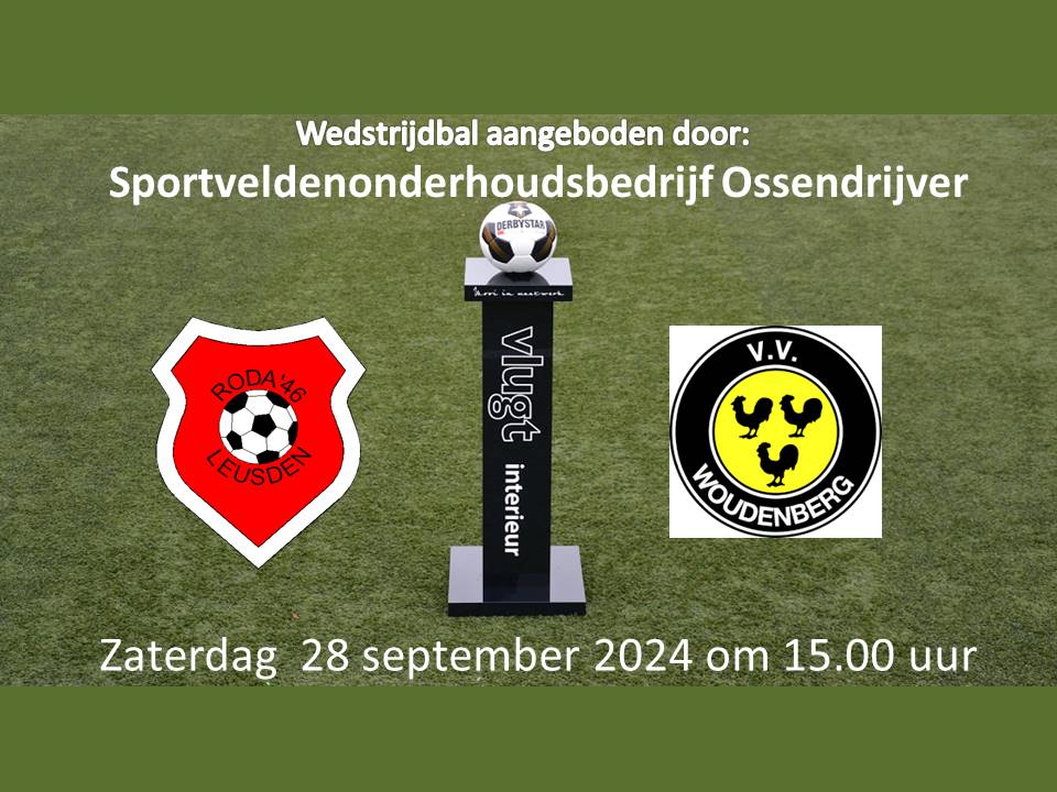2024/2025 Voorbeschouwing Roda’46 1 – VV Woudenberg 1