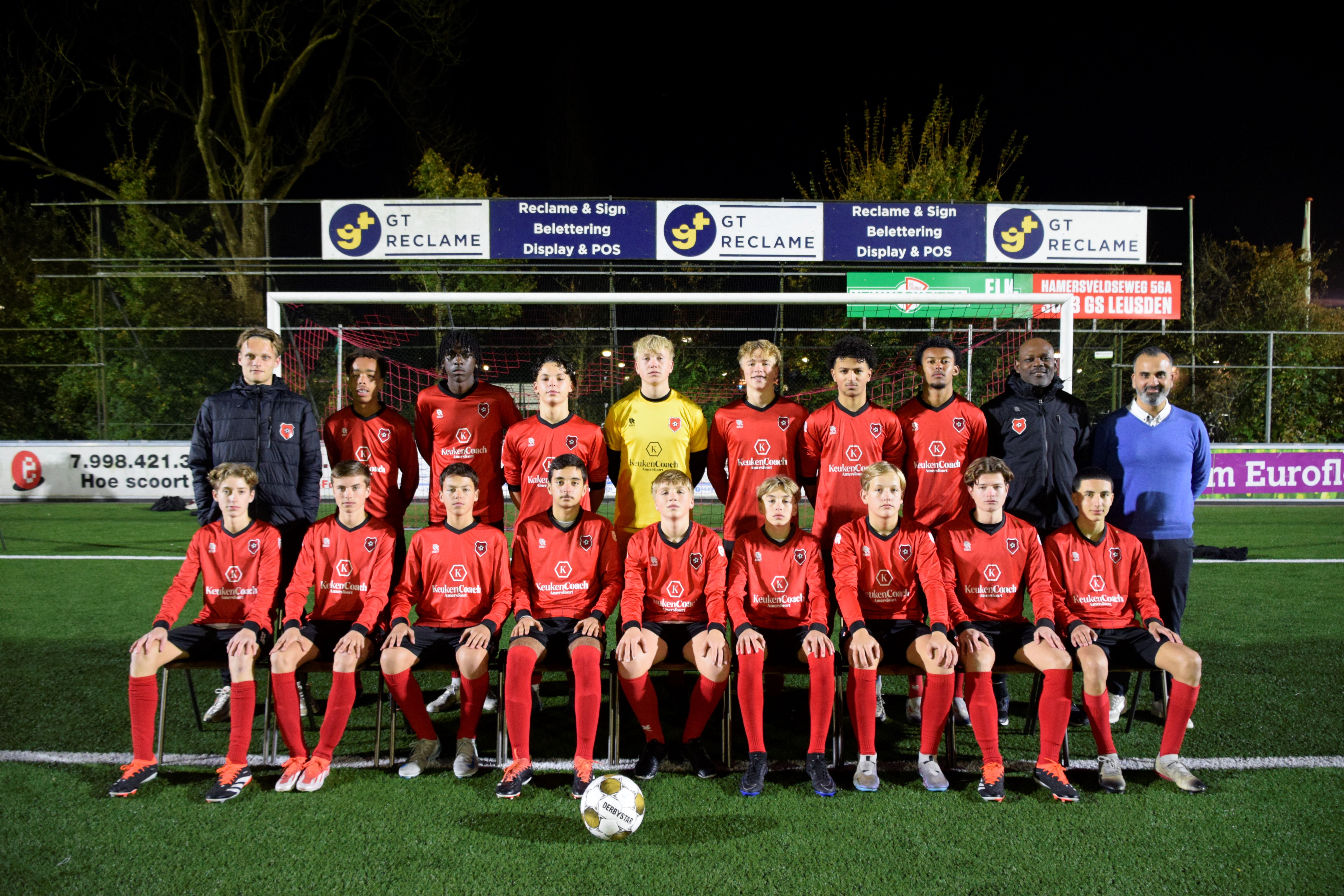 Roda'46 JO16-1 in het nieuw gestoken