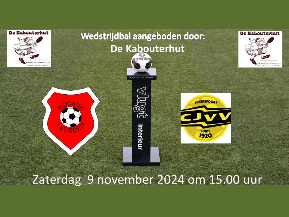 2024/2025 Voorbeschouwing Roda’46 - CJVV