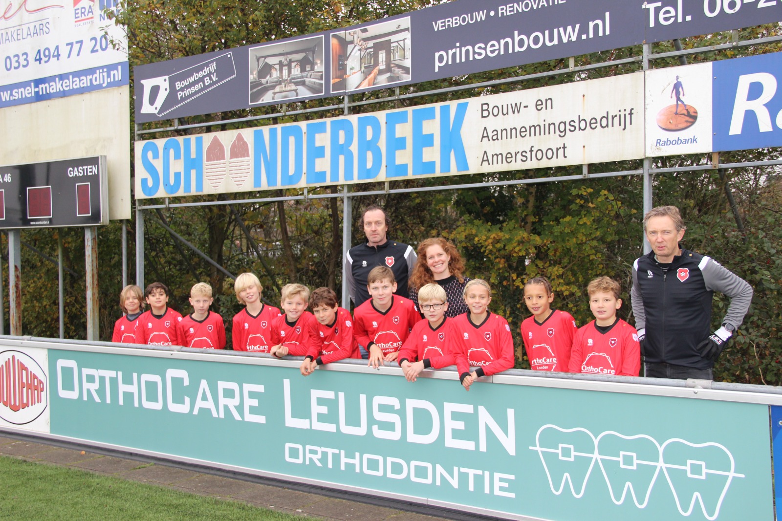 OrthoCare Leusden trotse sponsor van Roda JO11-4