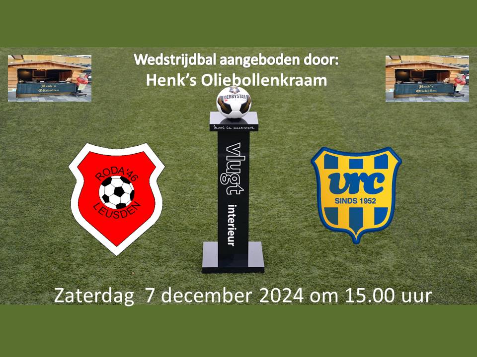 2024/2025 Voorbeschouwing Roda’46 - VRC