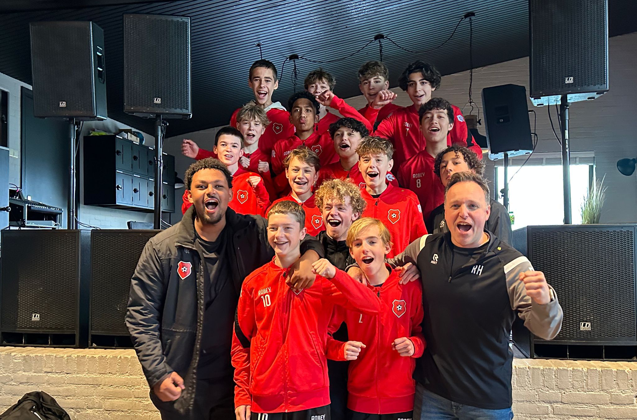 Roda'46 JO15-1 kampioen (Divisie 4, najaar 2024)