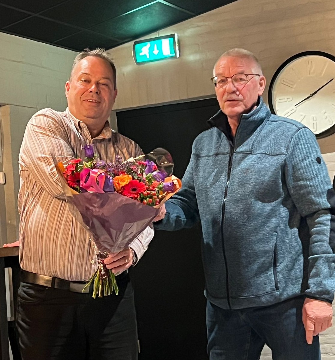 Jaap Zweinenberg Lid van Verdienste