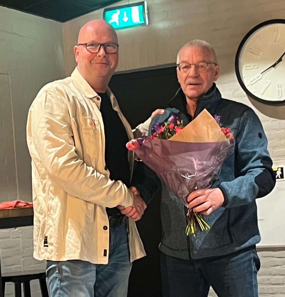 Gert van Geerestein Lid van Verdienste