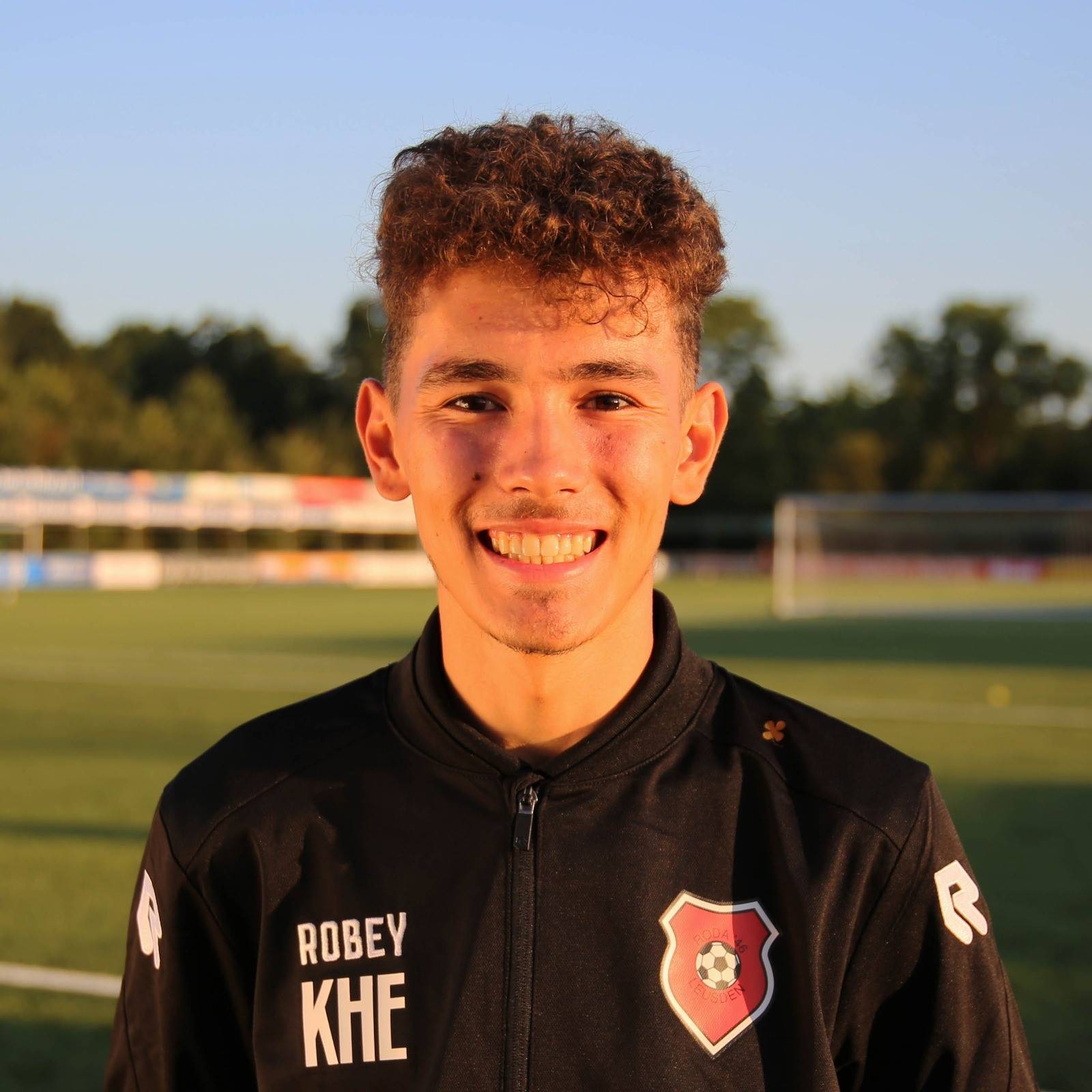 Kyon van Heusden blijft aan als trainer van Roda'46 O13-1