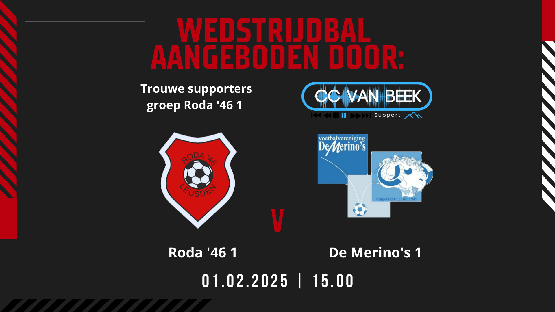 2024/2025 Voorbeschouwing Roda’46 - De Merino's