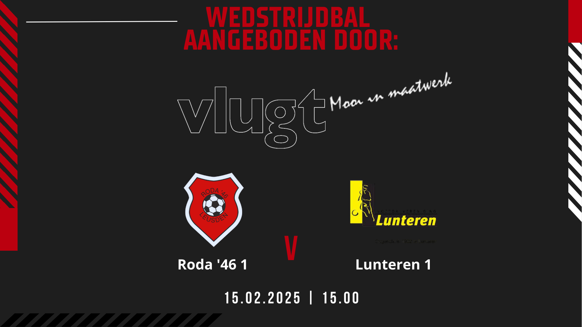2025 Voorbeschouwing Roda’46 1 – V.V. Lunteren 1