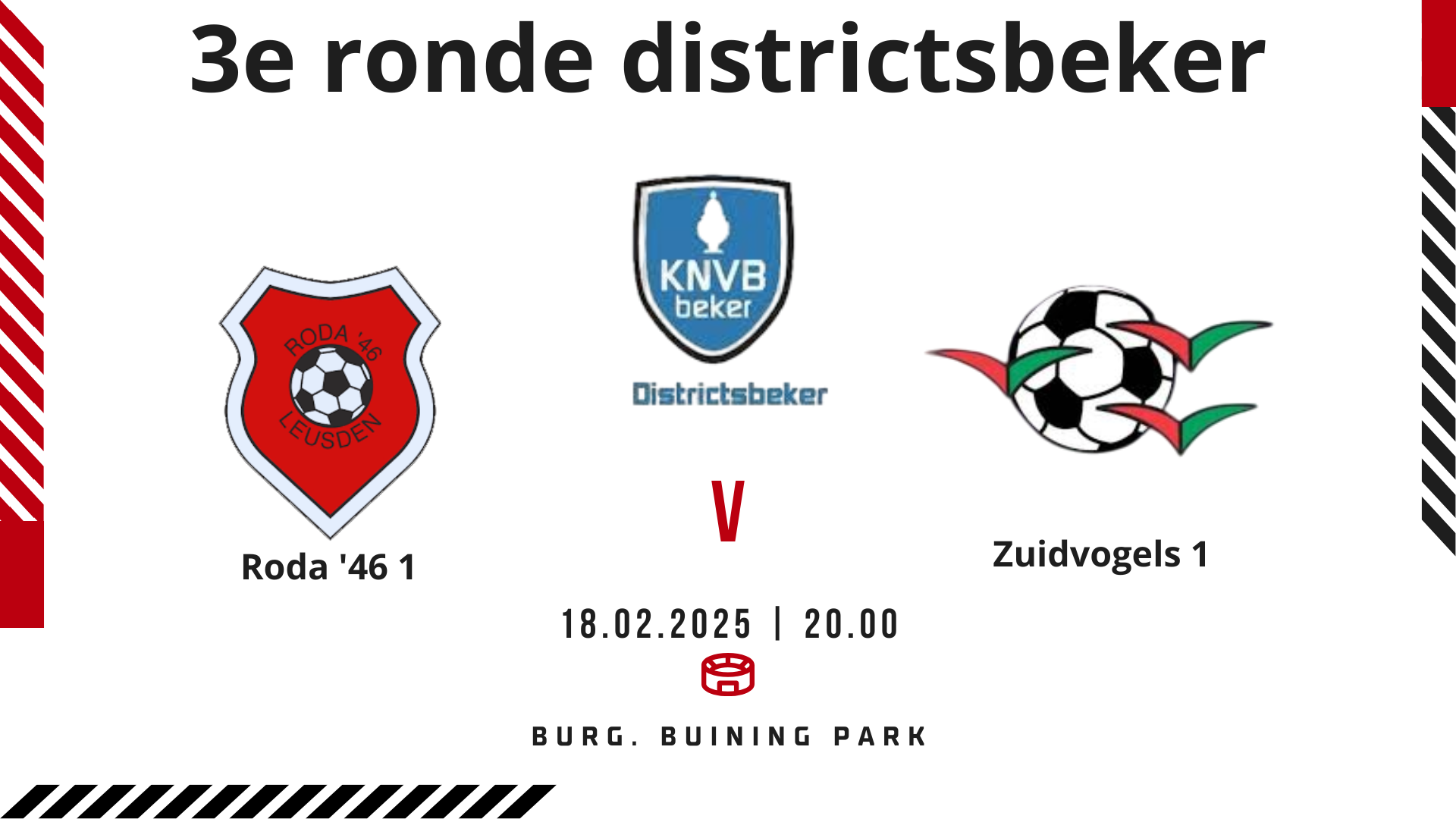 Districtsbeker Roda'46 - Zuidvogels