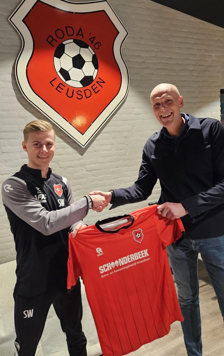 Stan Wassenaar sluit aan bij Roda '46 zaterdagselectie!