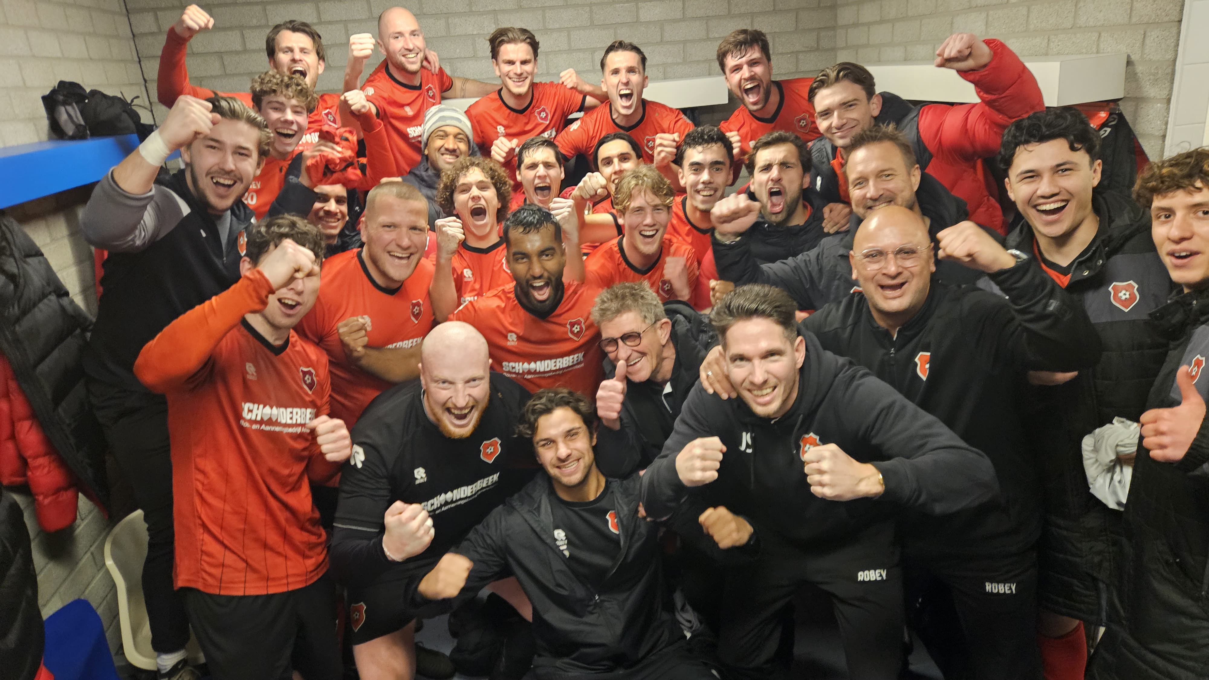 Roda’46 Zaterdag 1 bouwt aan de toekomst met 14 vertrouwde gezichten!